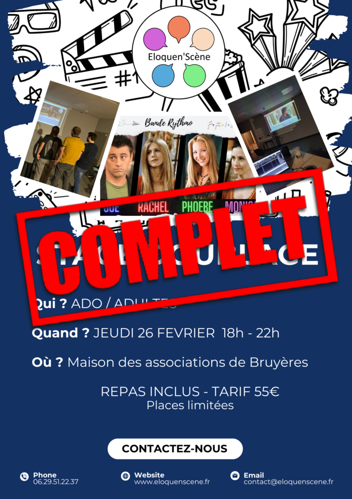 stage doublage complet